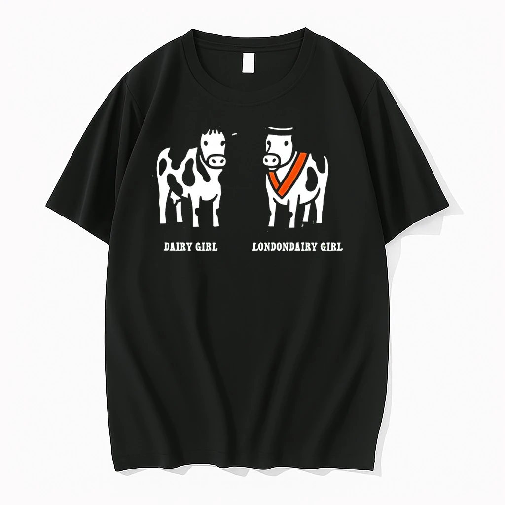 Cow Dairy Girl Londondairy Girl Shirts
