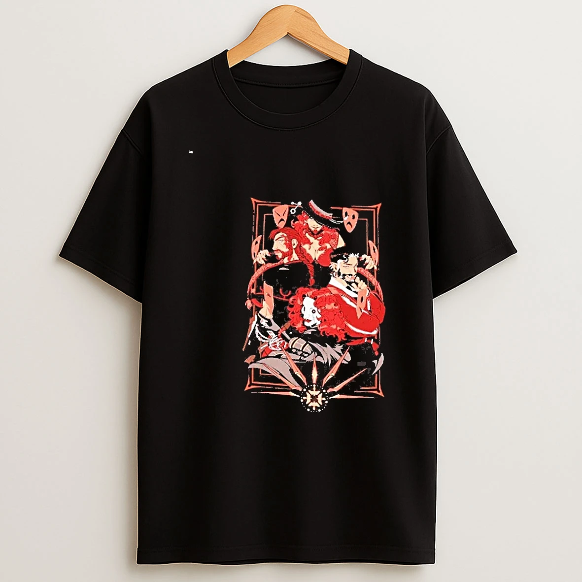 Critical Role Heroes Of Araman Schemers 00 Shirts