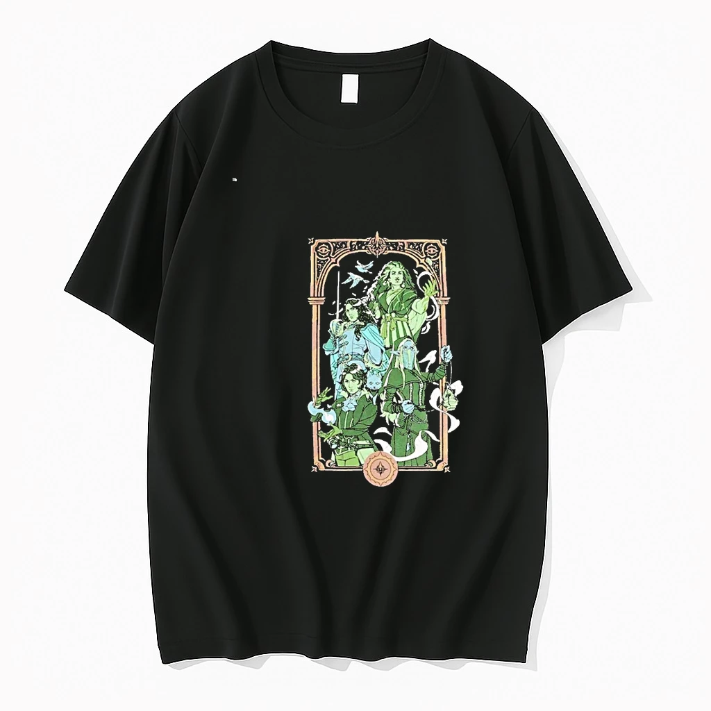Critical Role Heroes Of Araman Seekers 00 Shirts