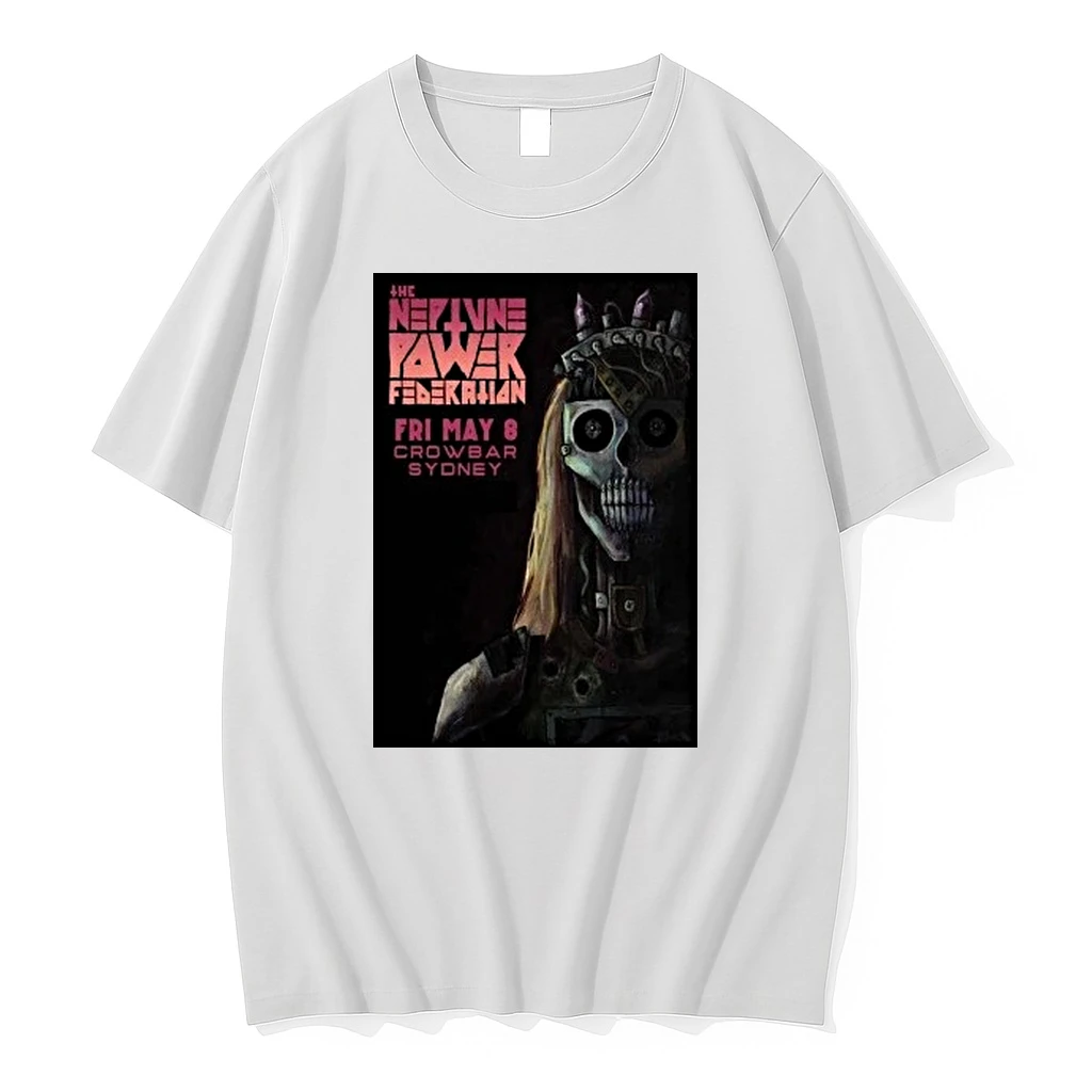Crowbar Sydney The Neptune Power Federation May 8 2026 Shirts