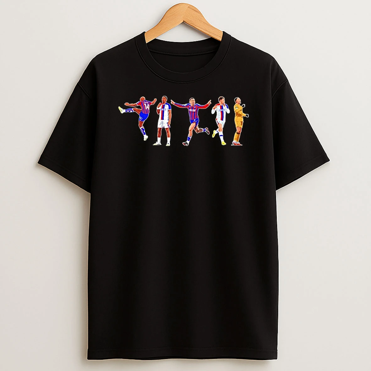 Crystal Palace Fc Graphic Shirts