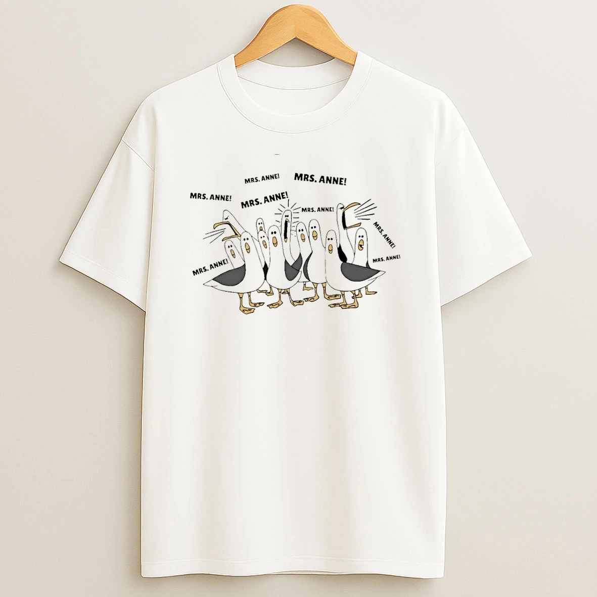 Custom Seagulls Teacher Shirts