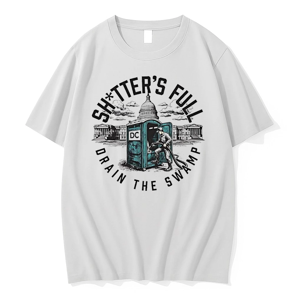 Dc Shitters Full Drain The Swamp Shirts