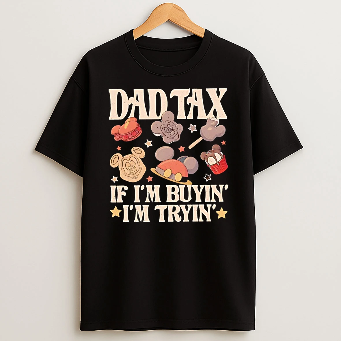 Dad Tax Making Sure Its Not Poison Disney Fathers Day Shirts