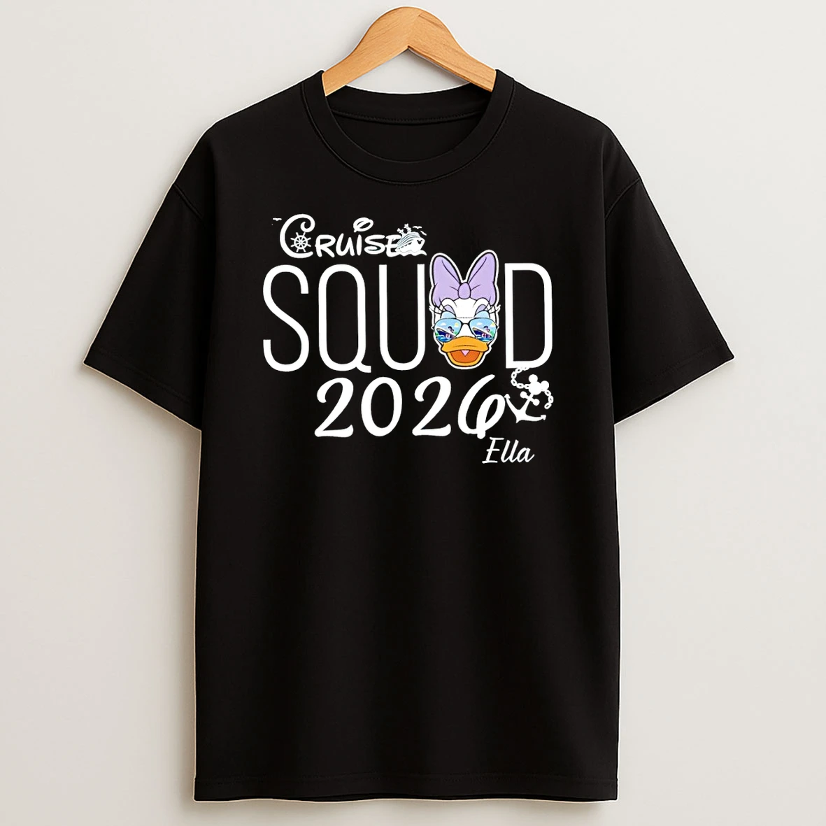 Daisy Duck Cruise Squad 2026 Ella Shirts