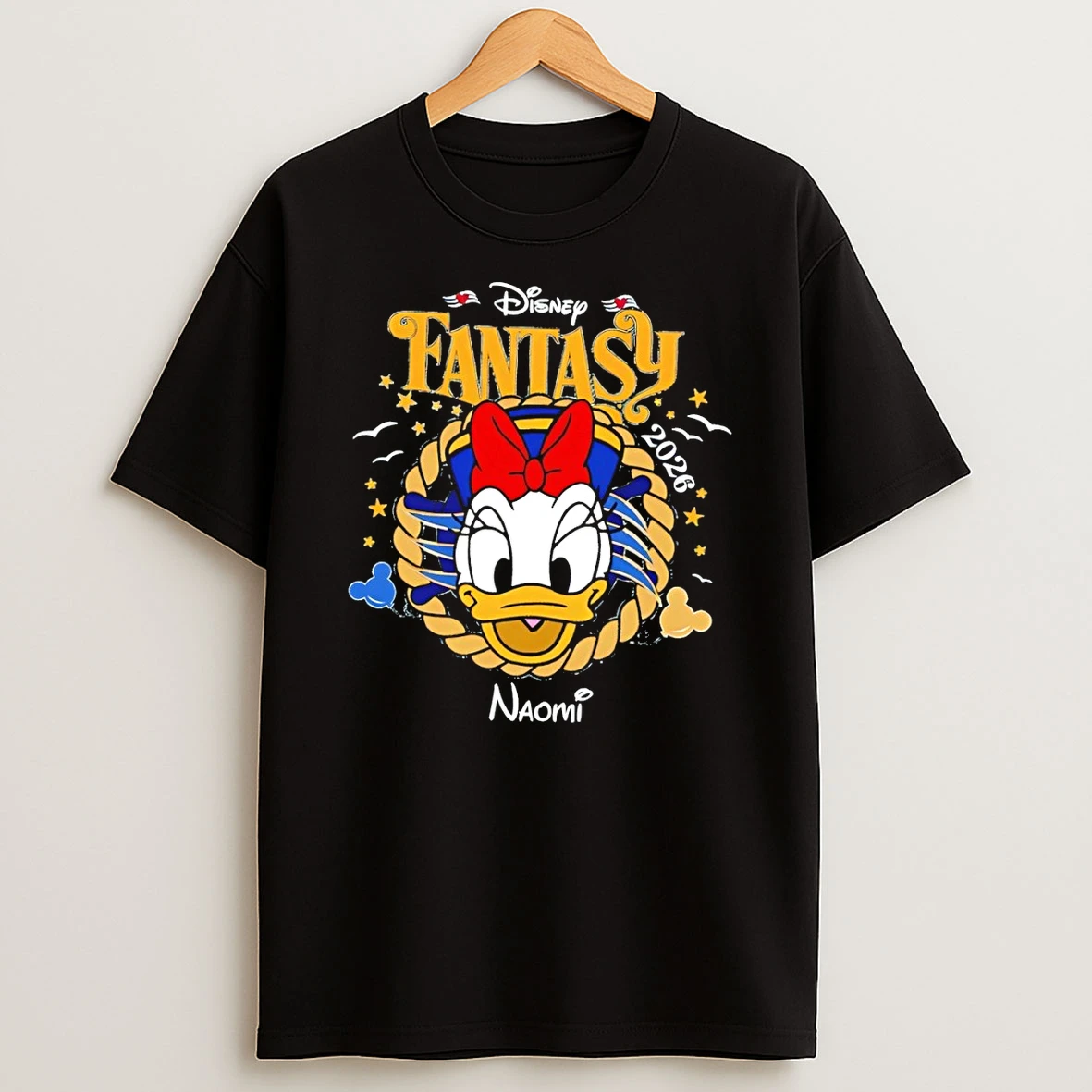 Daisy Duck Disney Cruise Line 2026 Naomi Shirts