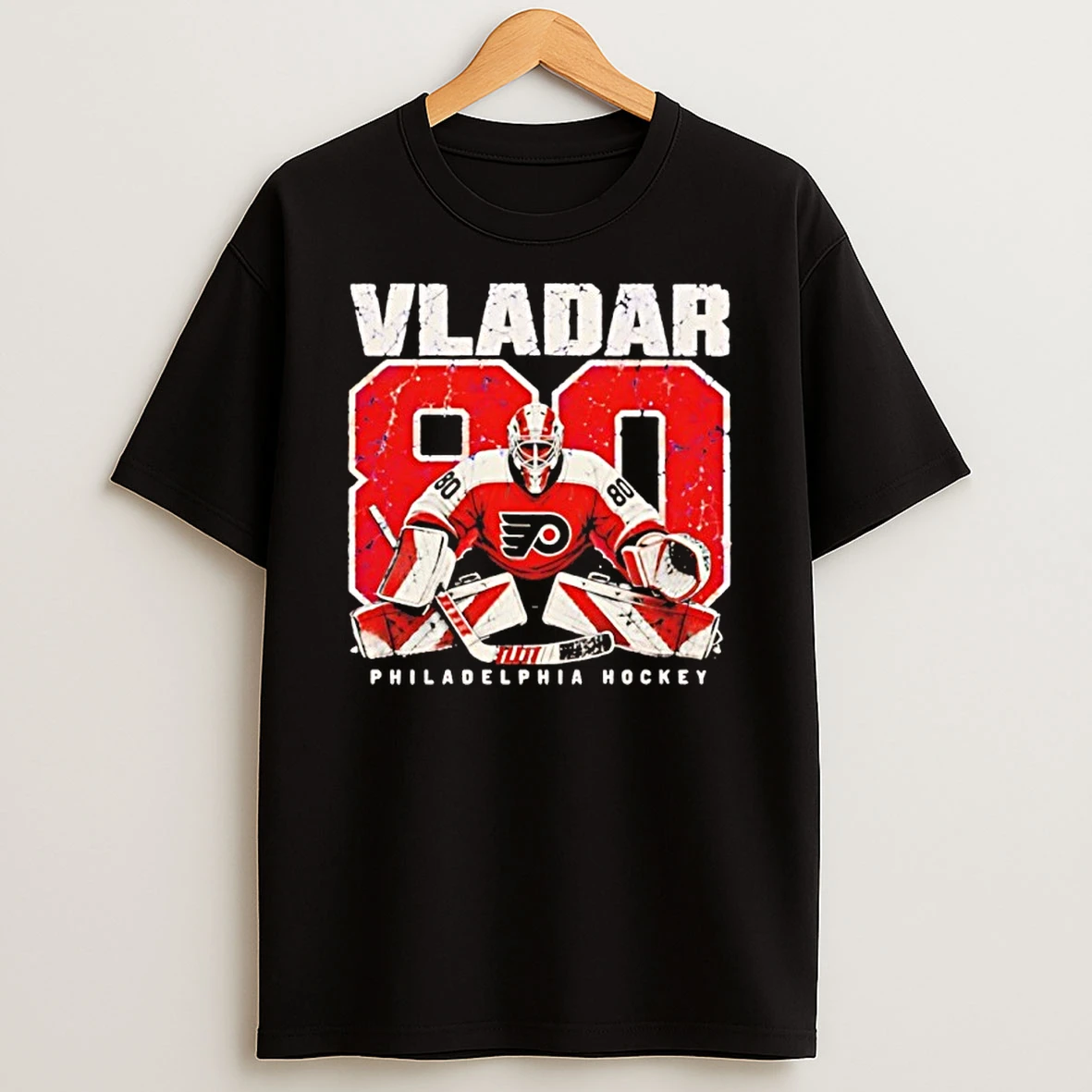 Dan Vladar Philadelphia Flyers Hockey Goalier Shirts