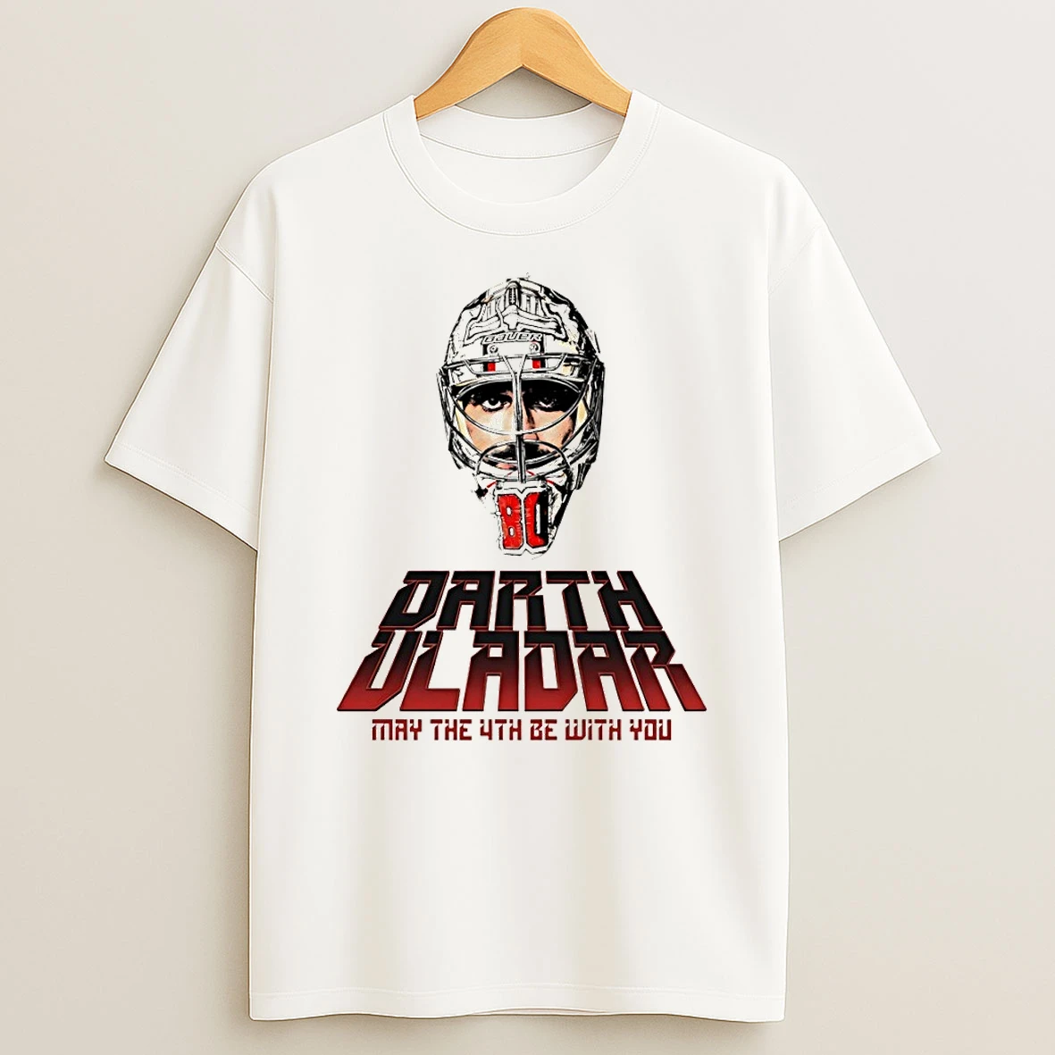 Darth Vlader Dan Vladar Philadelphia Flyers May The 4th With You Shirts