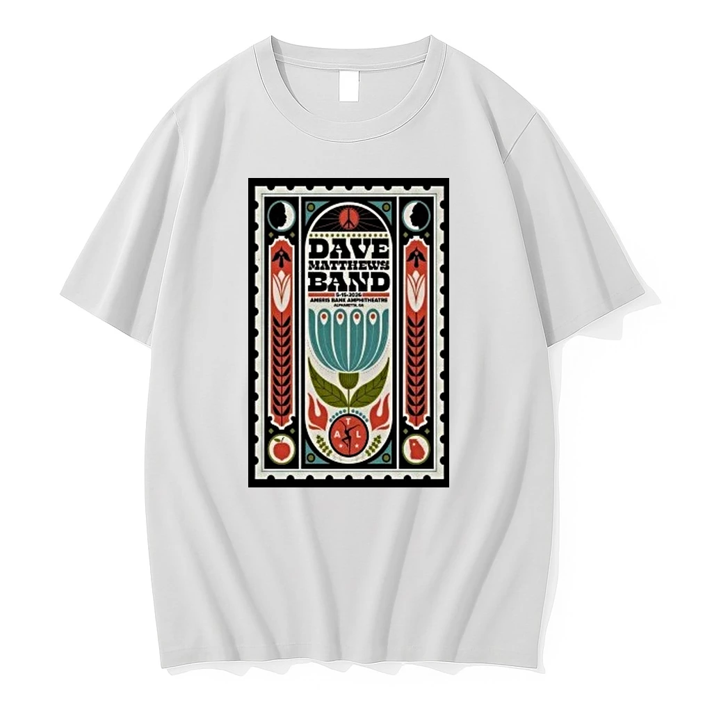 Dave Matthews Band Ameris Bank Amphitheatre Alpharetta May 15 2026 Shirts