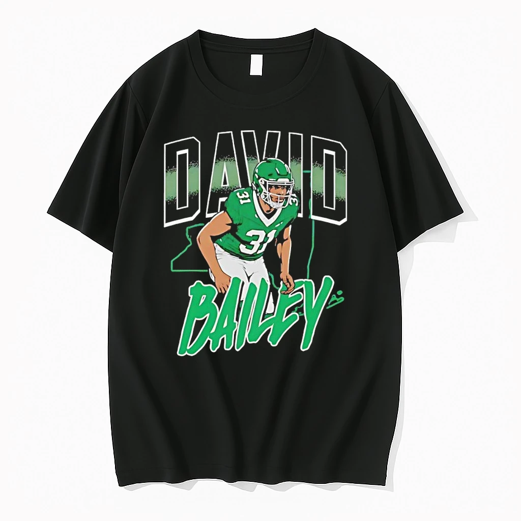 David Bailey Ny Map Graphic New York Jets Shirts