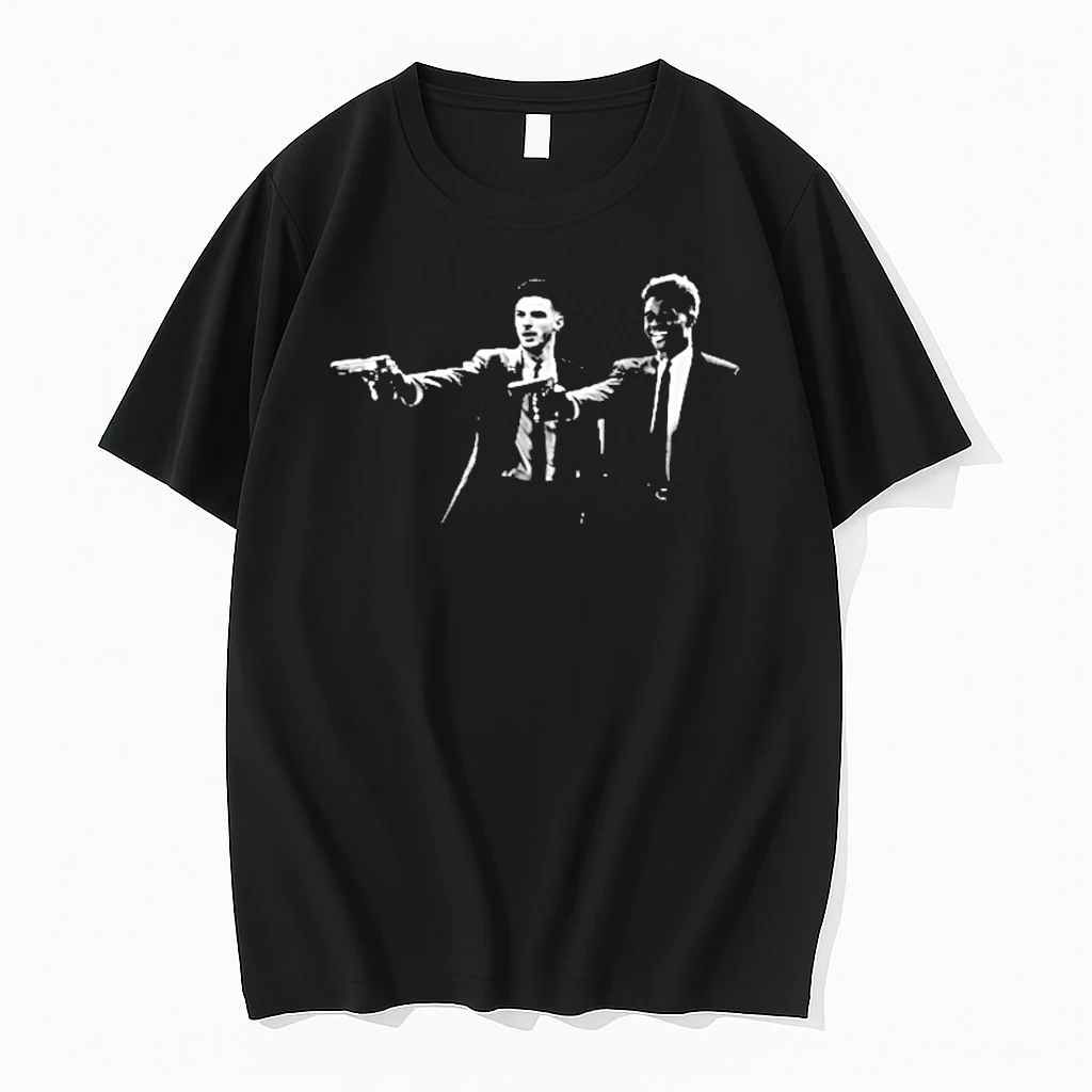 Declan Rice Bukayo Saka Pulp Fiction Style Arsenal England Shirts