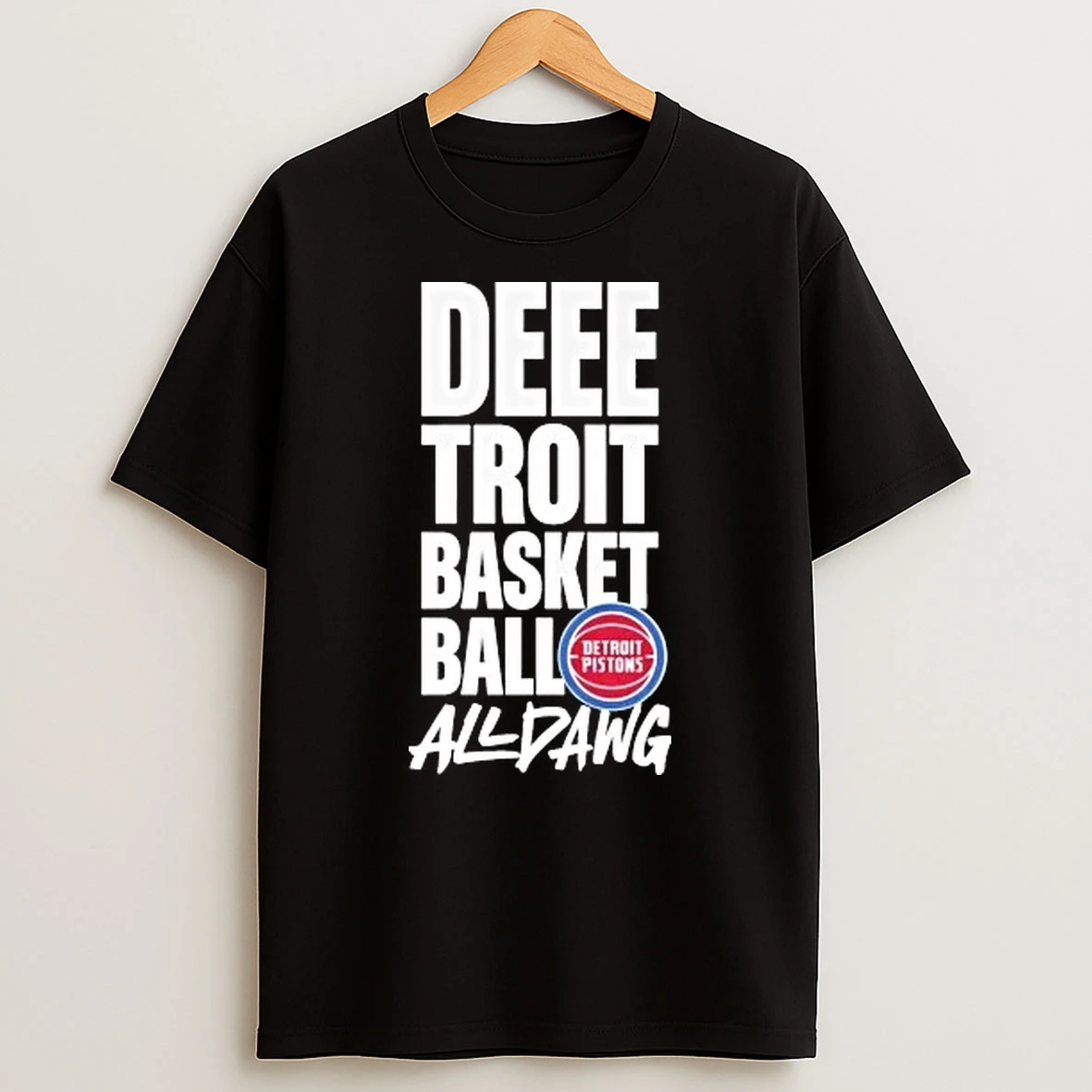 Deeetroit Basketball All Dang Tour 2026 Shirts
