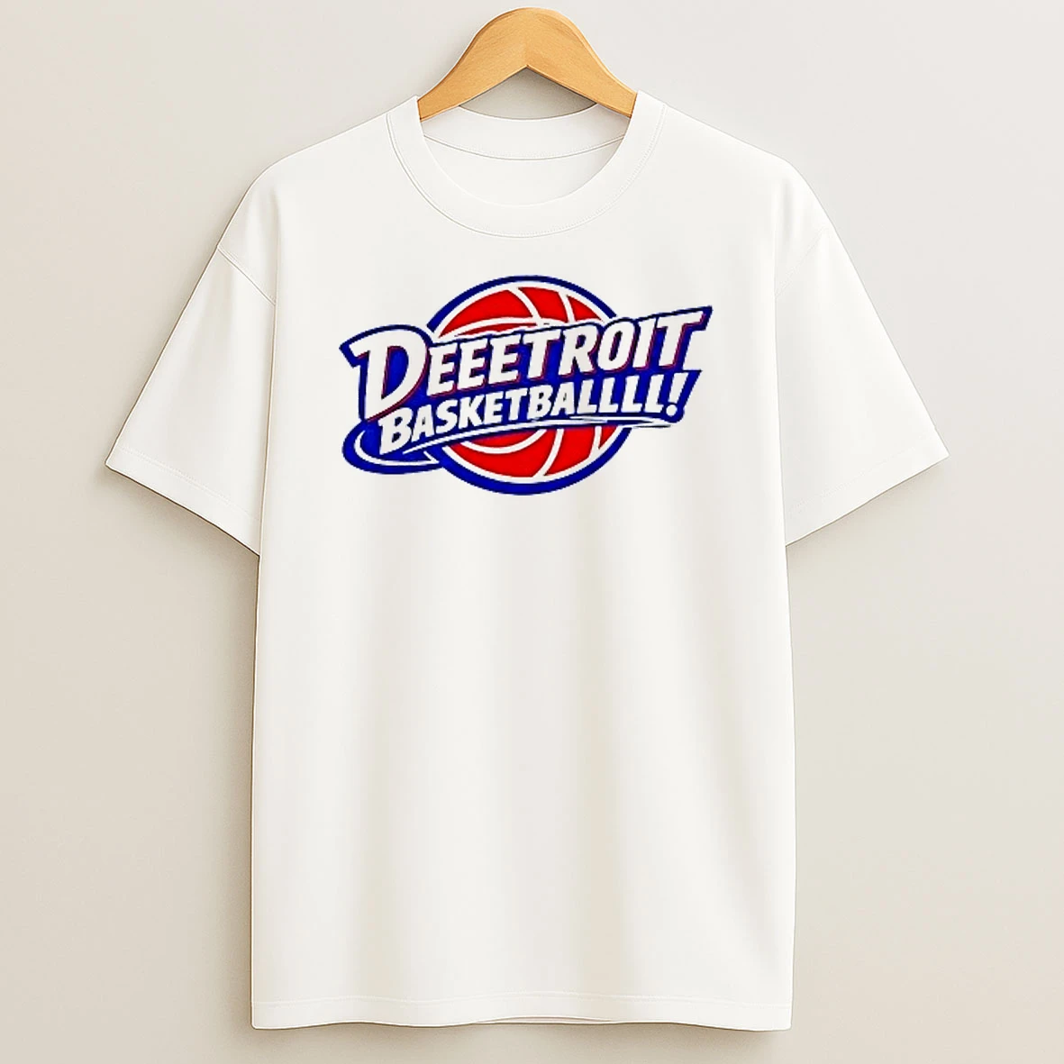 Deeetroit Basketball Tour 2026 Shirts