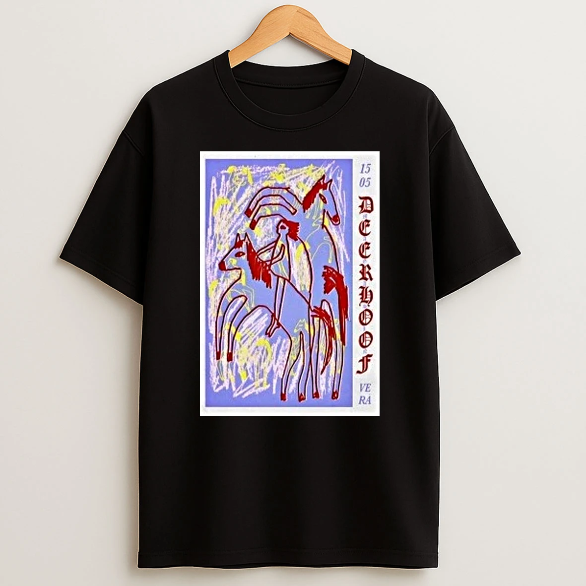 Deerhoof With Magasin Groningen Netherlands 5 15 2026 Shirts