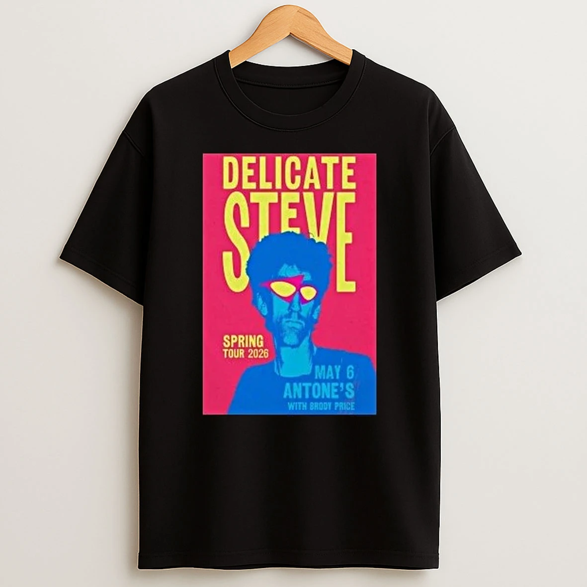 Delicate Steve May 6 2026 Austin Texas Shirts