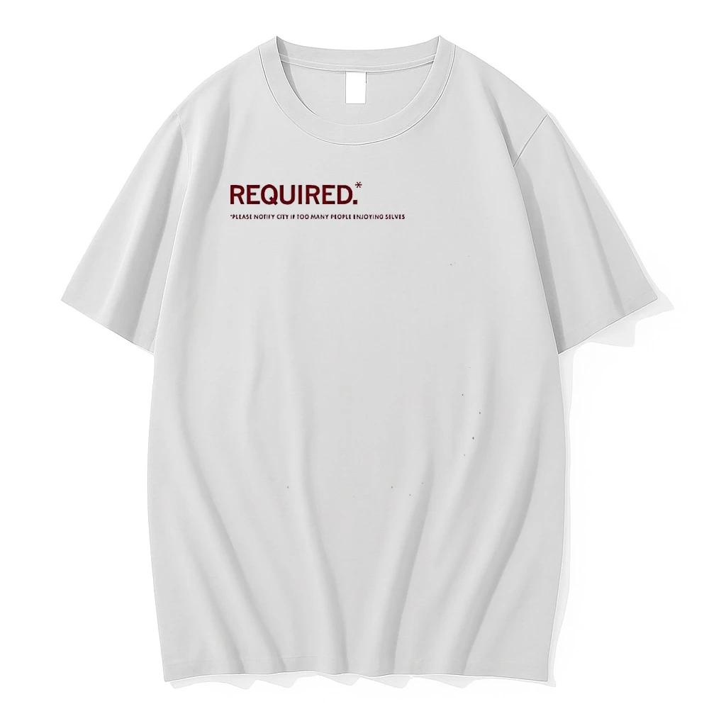 Des Moines Jogging License May Be Required Shirts