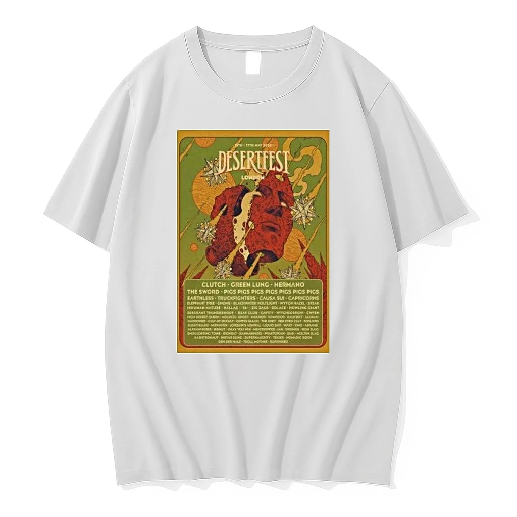 Desertfest London Tour May 15 17 2026 Shirts