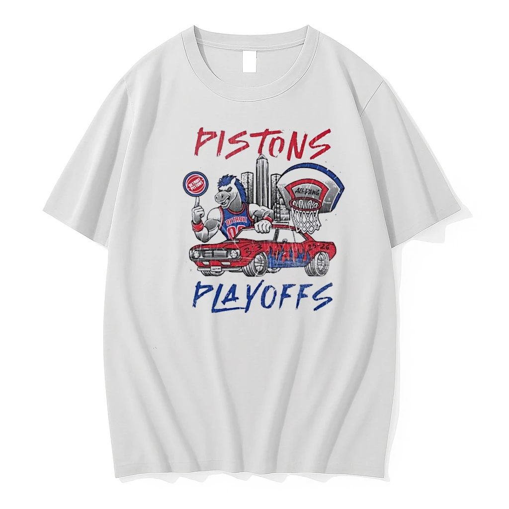 Detroit Pistons Playoffs 2026 All Dawg 313 Shirts