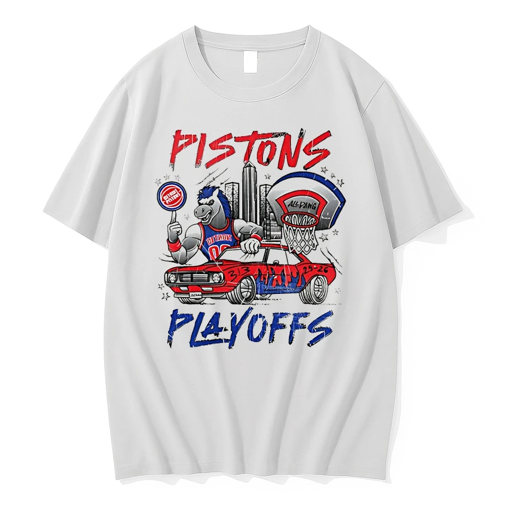 Detroit Pistons Playoffs 26 Justby Juliana Shirts