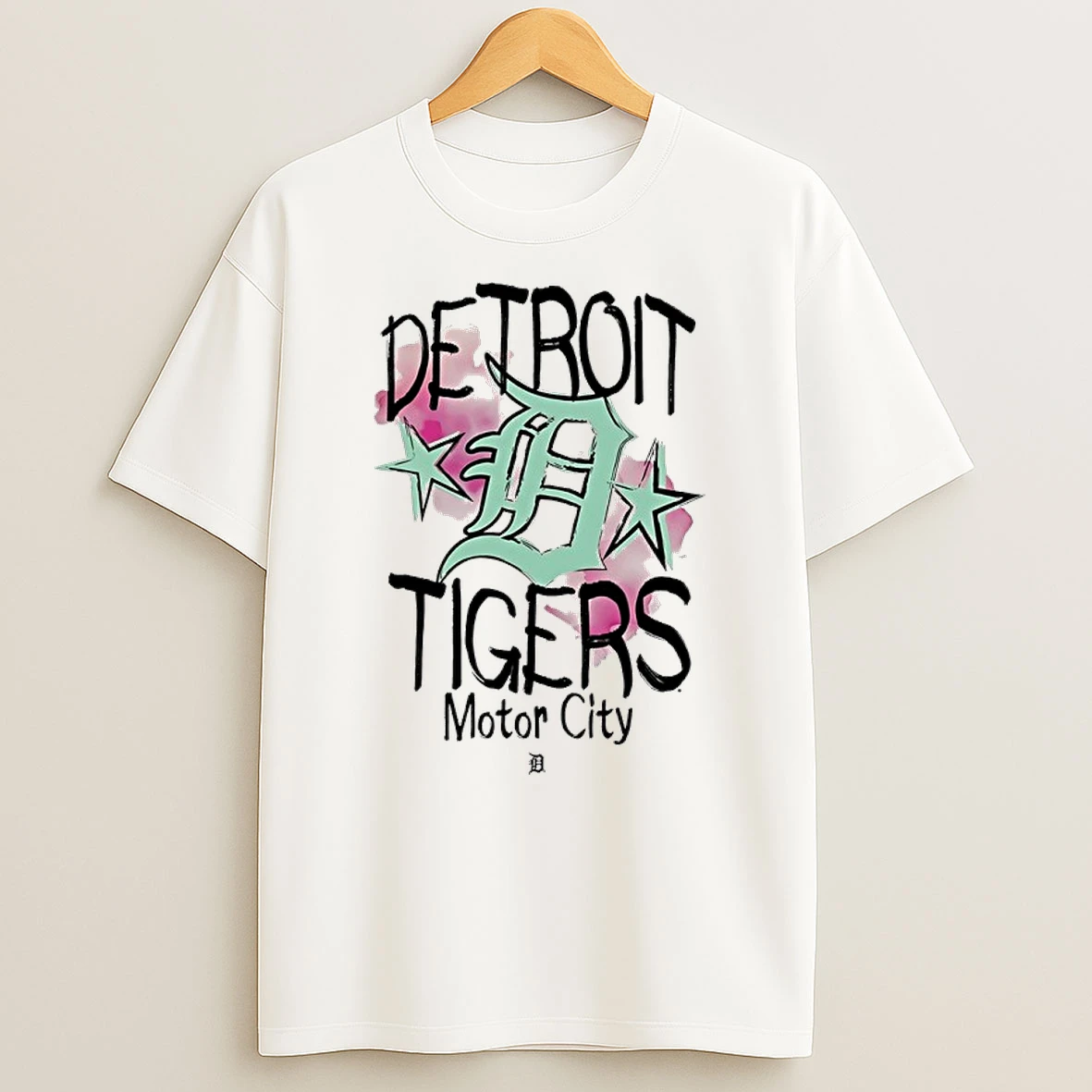 Detroit Tigers Motor City Lifestyle Punk Core Shirts