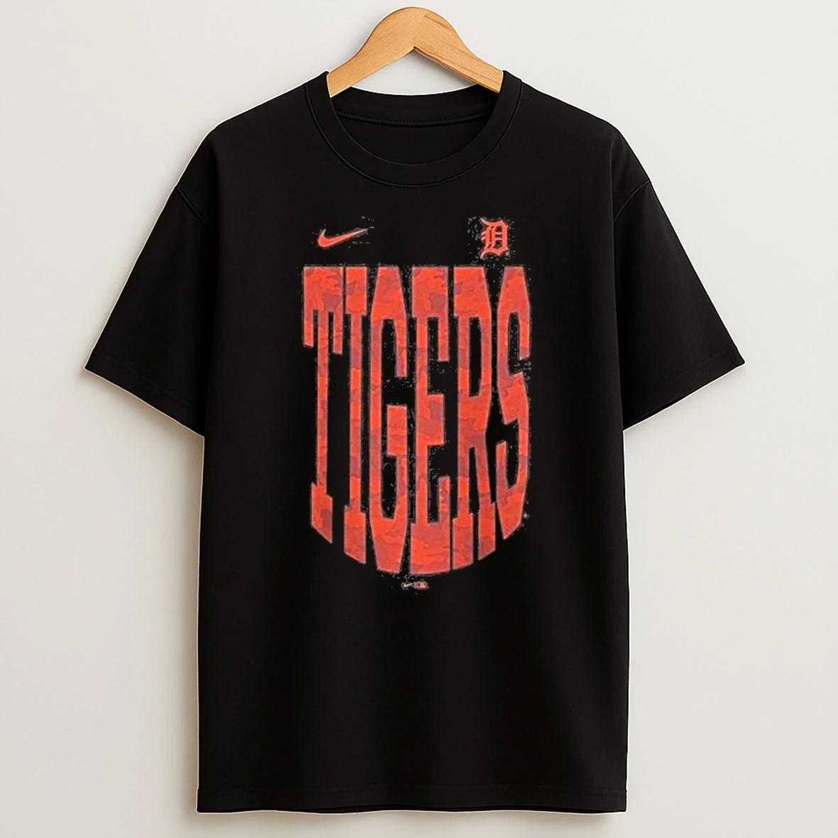 Detroit Tigers Nike Camo Velocity Victor Shirts