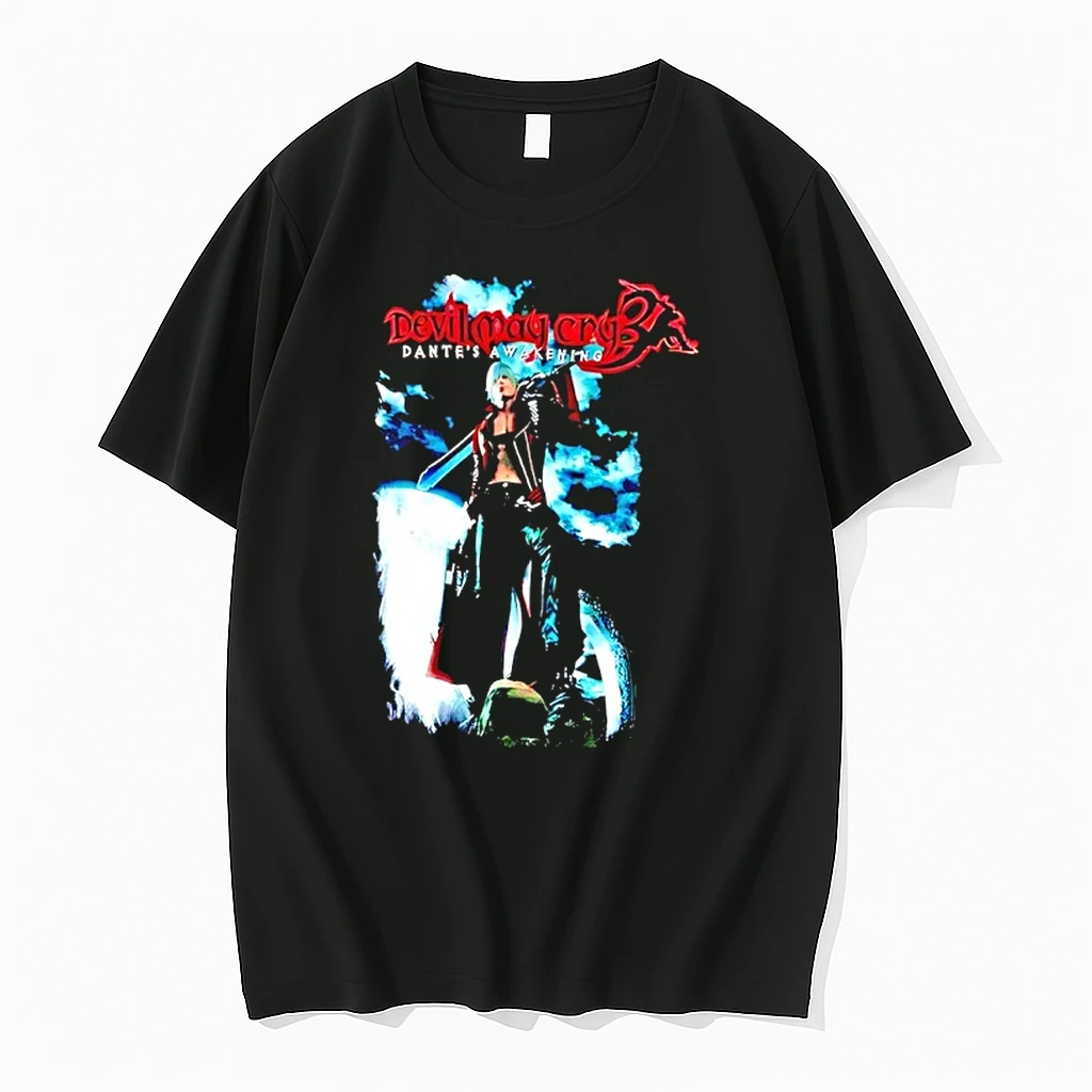 Devil May Cry 3 Dantes Awakening Shirts