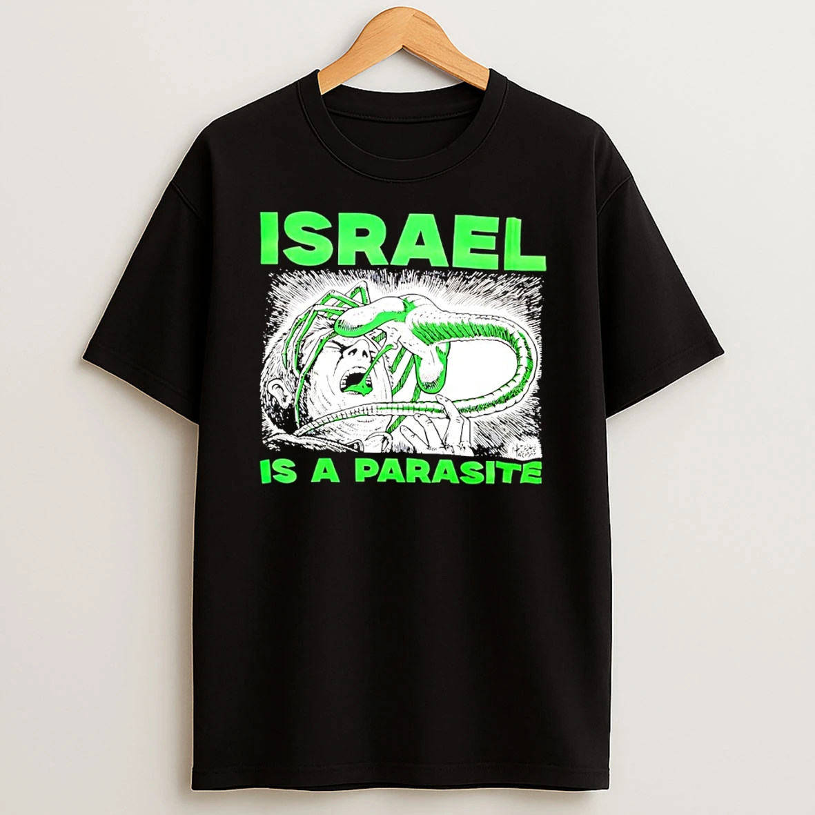 Diablo Macabre Israel Is A Parasite Shirts