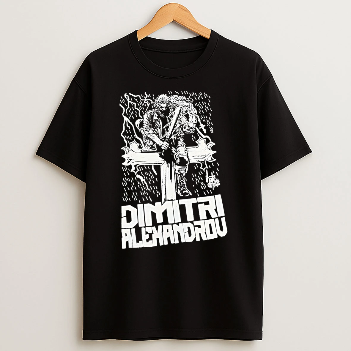 Dimitri Pray For Death Shirts