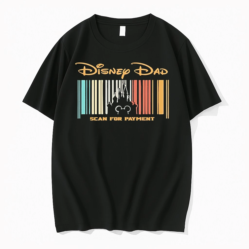 Disney Dad Scan For Payment Fathers Day Shirts