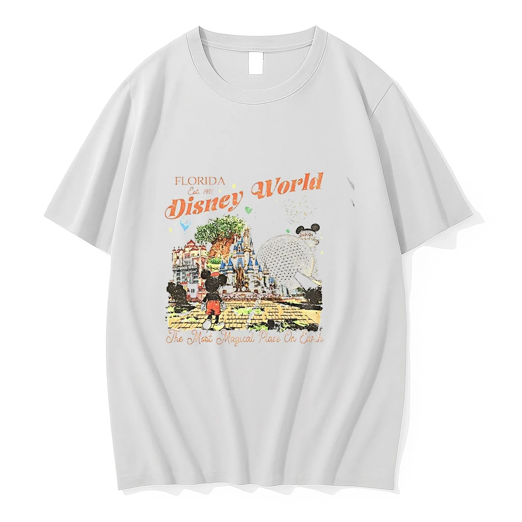 Disney World 2026 Trip The Most Magical Place On Earth Florida Est 1911 Shirts