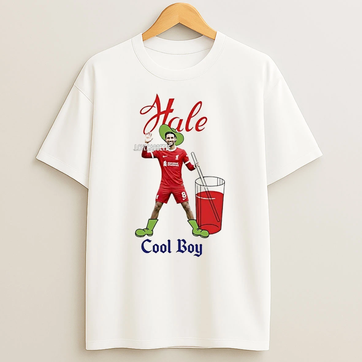 Dominik Szoboszlai Fruit Juice Hale Cool Boy Shirts