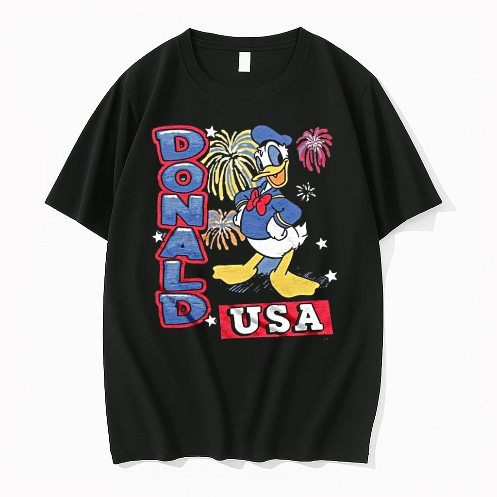 Donald Duck Usa Independence Shirts