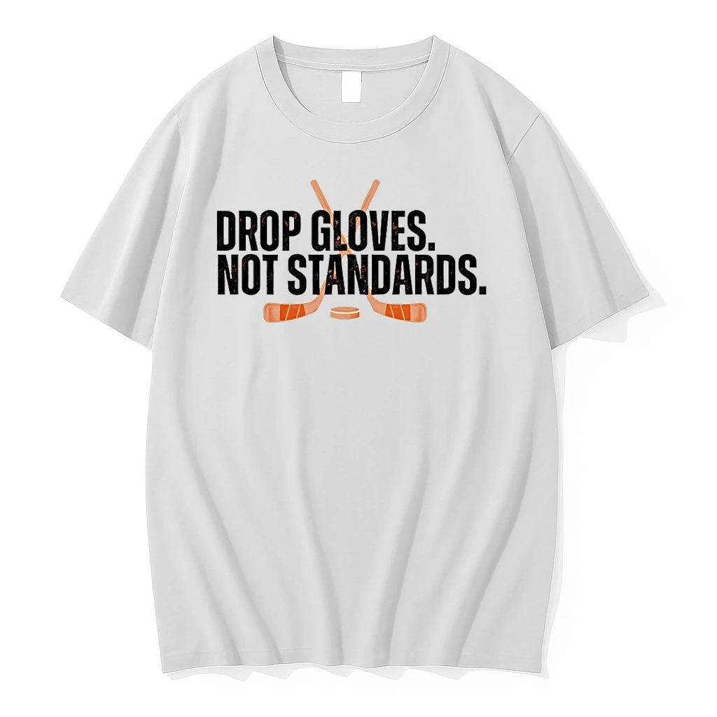 Drop Gloves Not Standards Philadelphia Flyers Hockey Shirts
