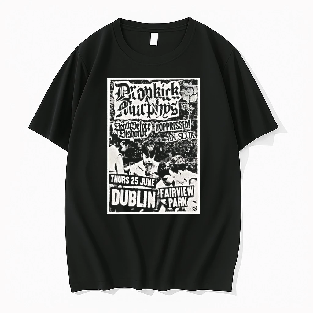 Dropkick Murphys Dublin Ireland Tour On Jun 25 2026 Shirts