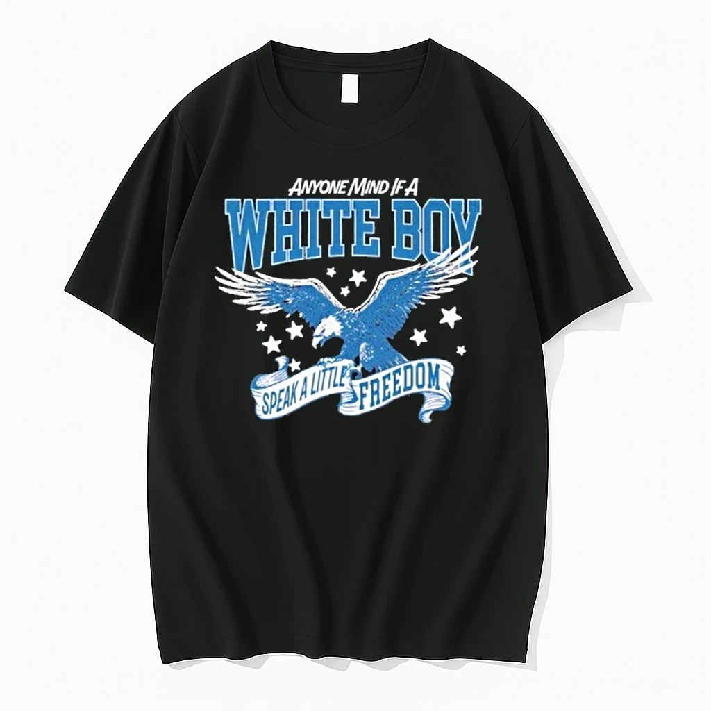 Eagle Anyone Mind If A White Boy Speak A Little Freedom Tour 2026 Shirts