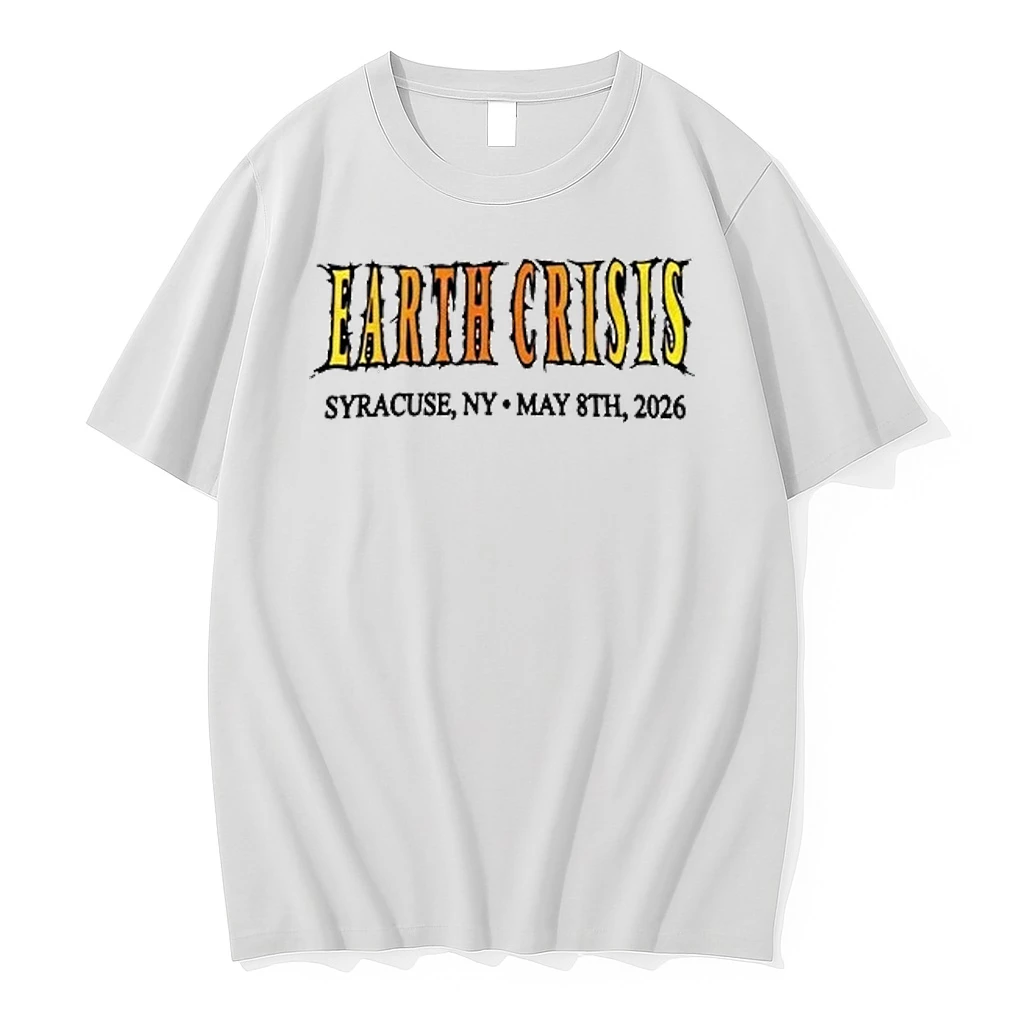 Earth Crisis May 08 2026 Syracuse Ny Shirts