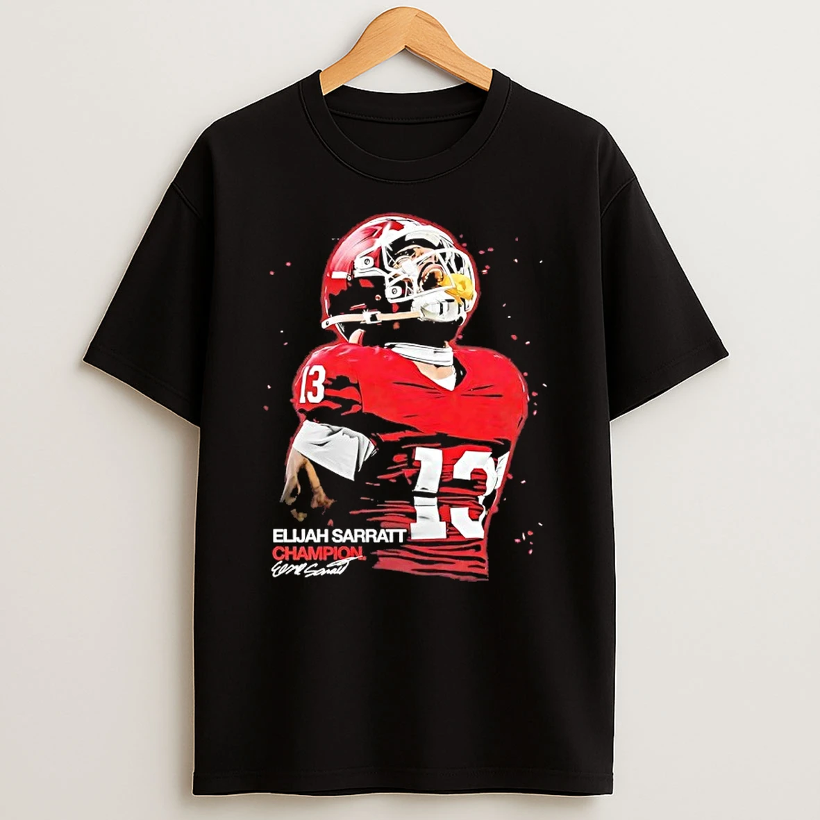 Elijah Sarratt Champion Indiana Hoosiers Shirts