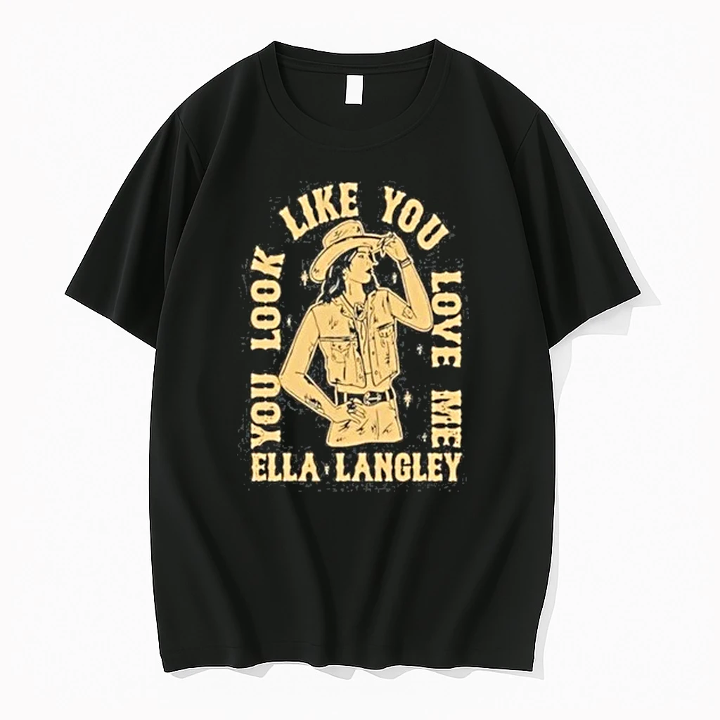 Ella Langley You Look Like You Love Me Tour 2026 Shirts