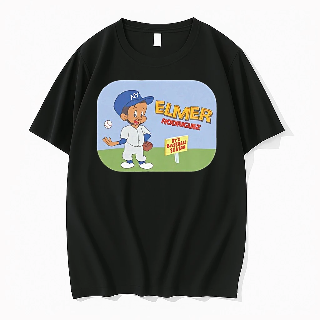 Elmer Rodriguez Tunes Its Baseball Season New York Yankees Shirts