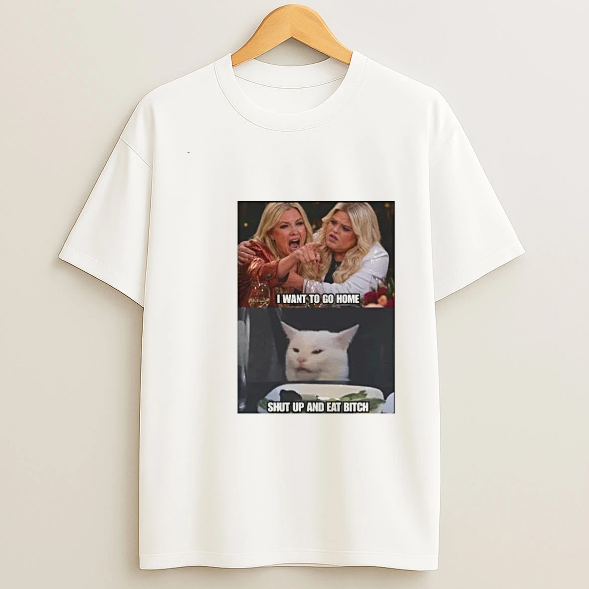 Erika Kirk And Druski I Want To Go Home Smudge The Cat Meme 00 Shirts