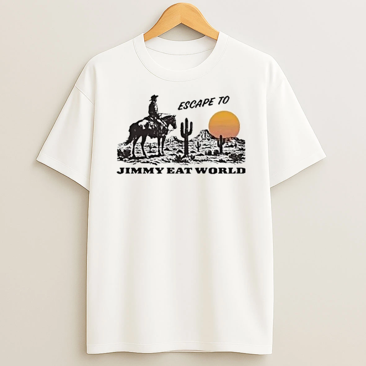 Escape To Jimmy Eat World Tour 2026 Shirts