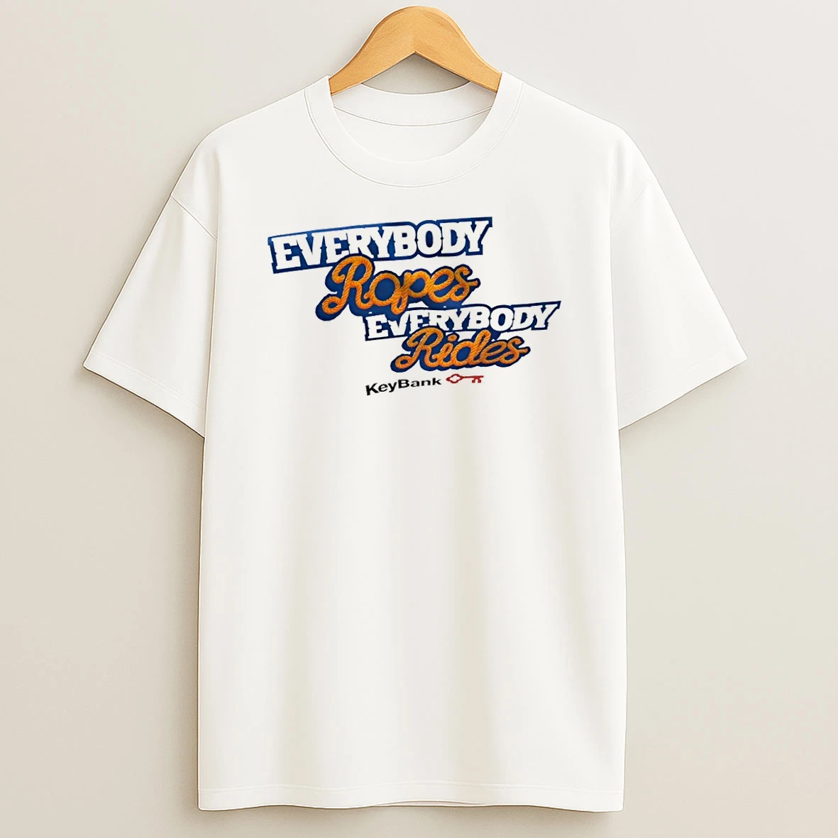 Everybody Ropes Everybody Rides Key Bank Buffalo Sabres Hockey Nhl Shirts
