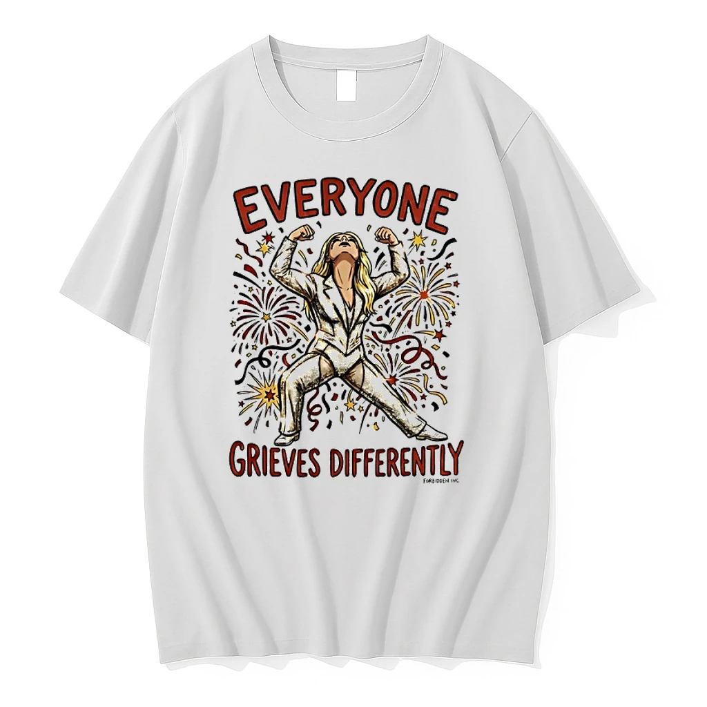 Everyone Grieves Differently Graphic Shirts