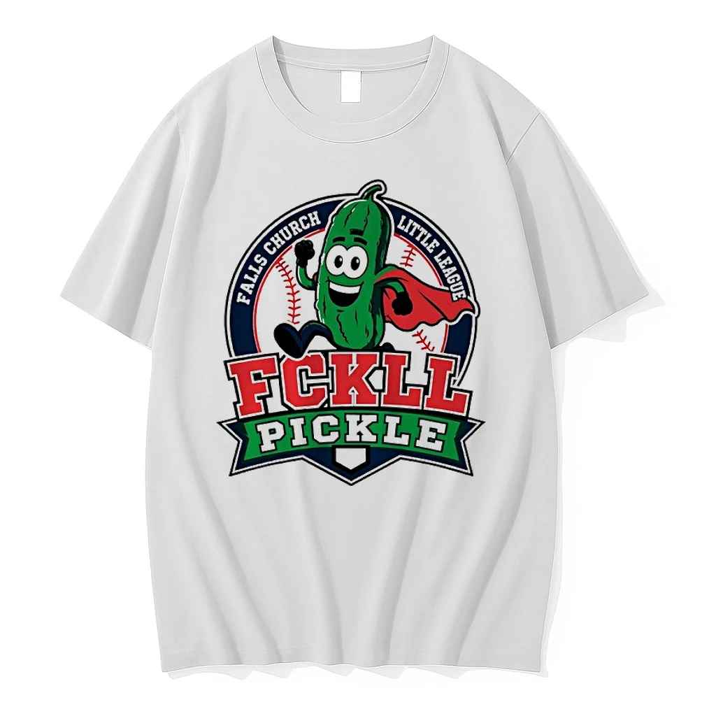 Falls Church Kiwanis Little League Baseball Fckll Pickle Fundraiser Shirts