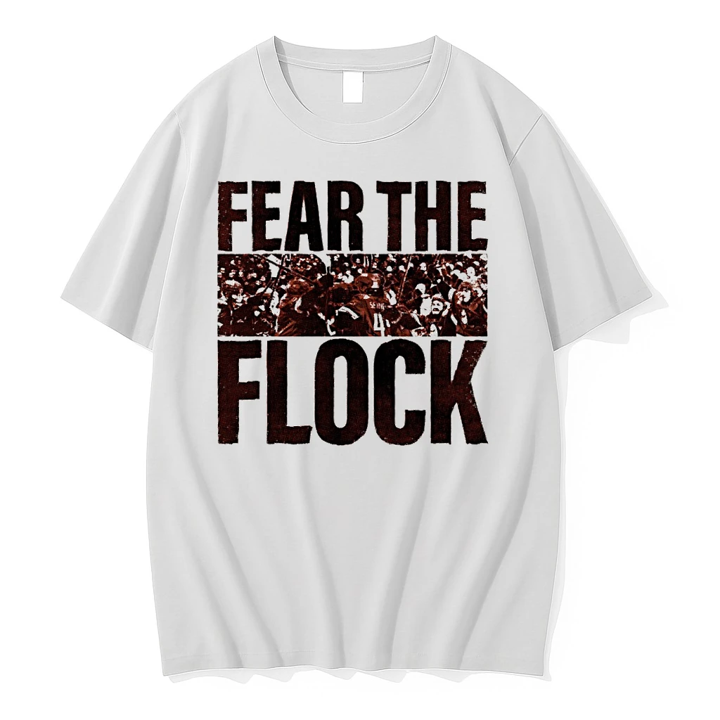 Fear The Flock Anaheim Ducks Nhl Hockey 2026 Shirts