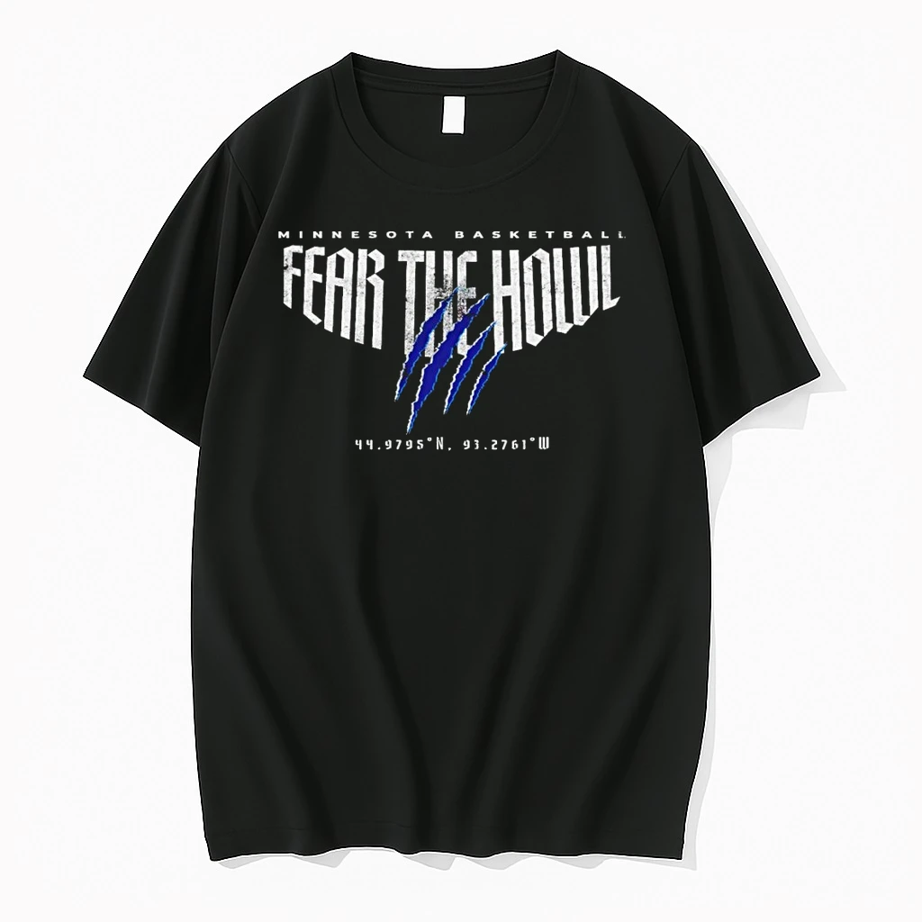 Fear The Howl Minnesota Timberwolves Basketball Nba 2026 Playoffs Shirts