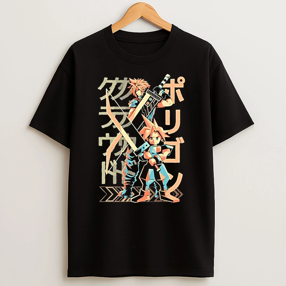 Final Fantasy Vii Swords Of The Past Shirts