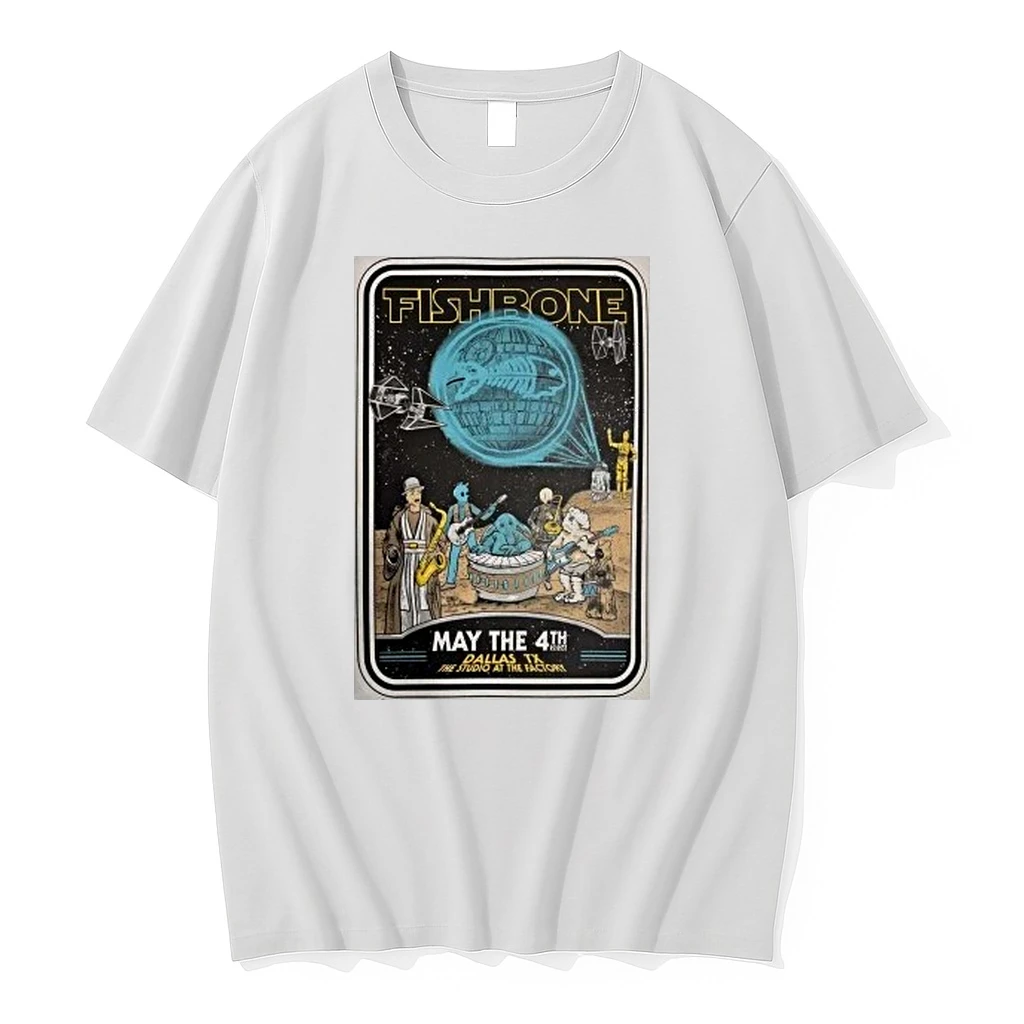 Fishbone Dallas Tx Tour May 4 2026 Shirts