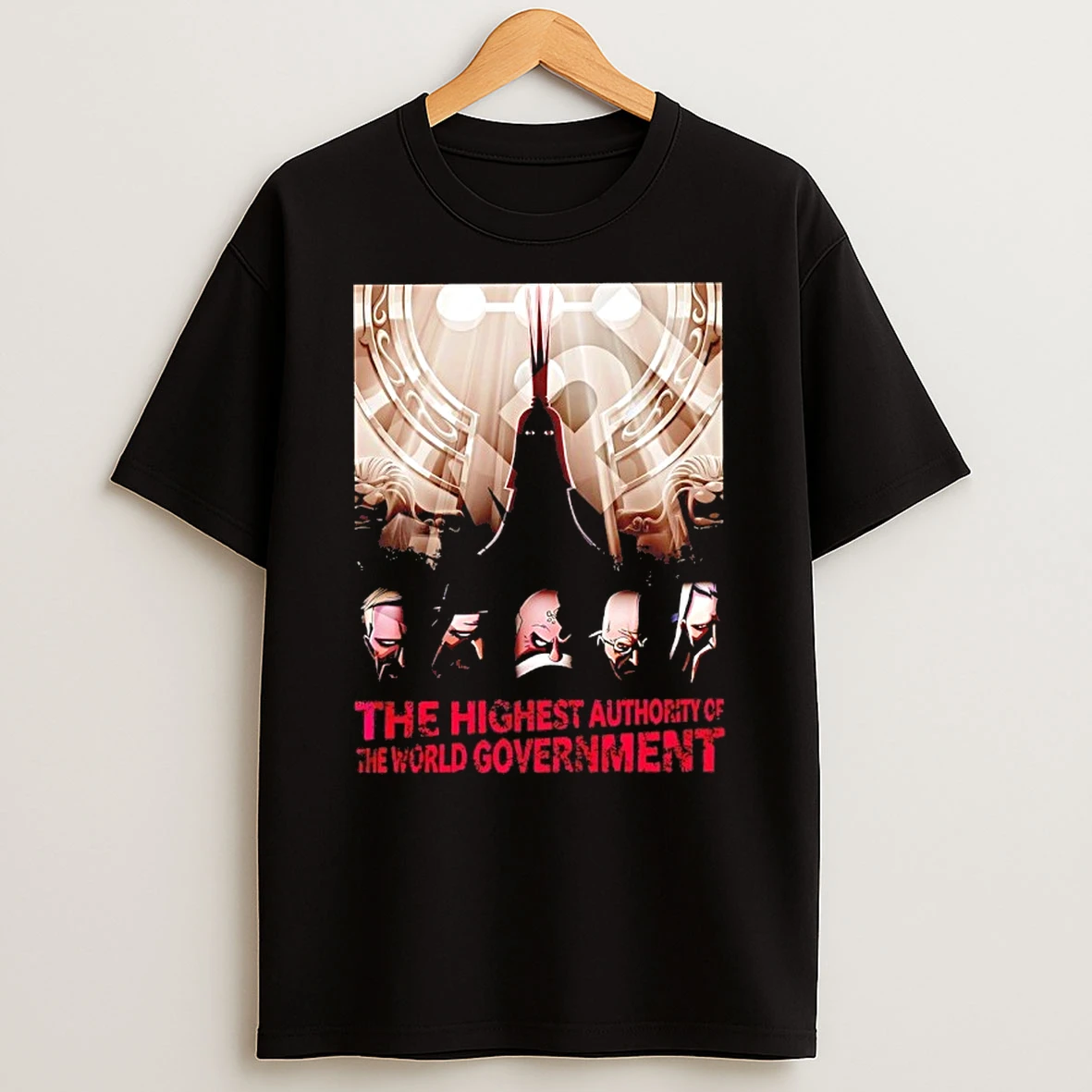 Five Elders The Highest Authority Of The World Government Shirts
