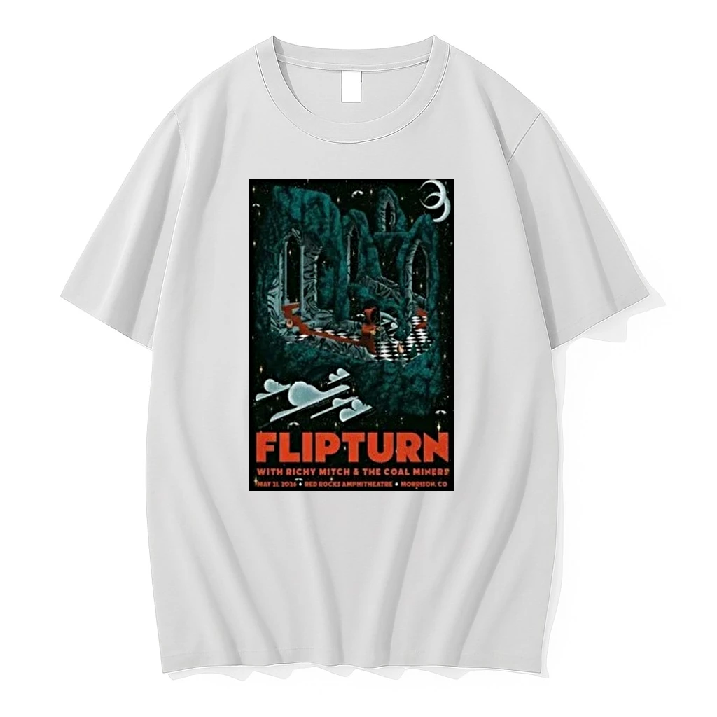 Flipturn Red Rocks Park And Amphitheatre Morrison May 21 2026 Shirts